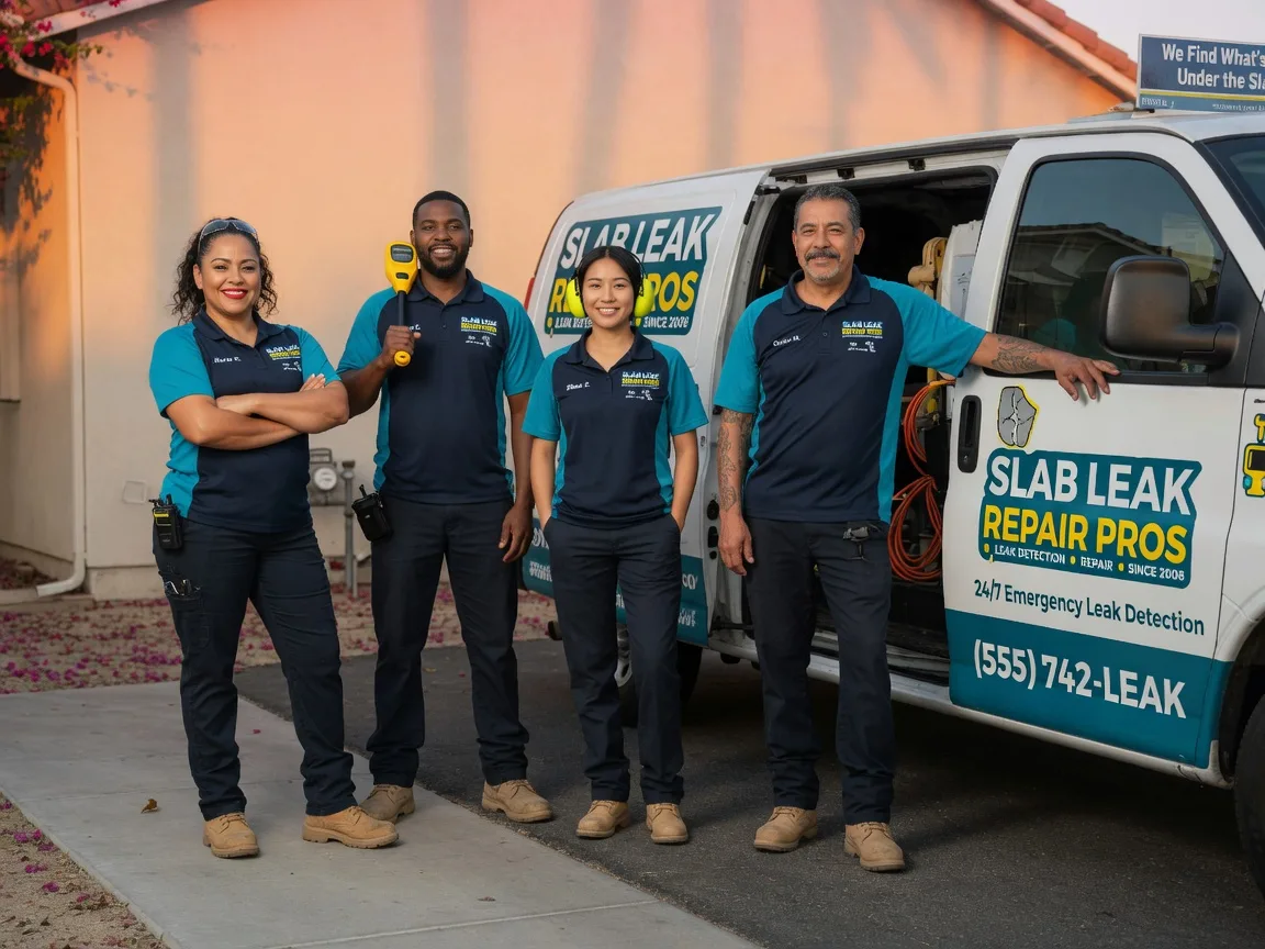 Slab Leak Repair company in Hampton, FL